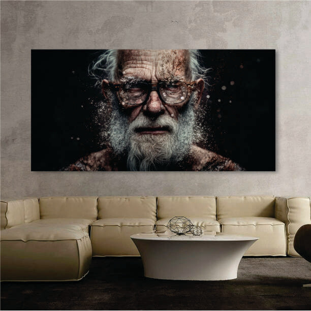 Old Man&#39;s Shattered Reality