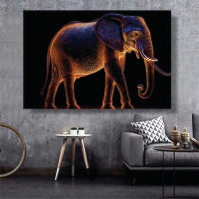 Big 5 - Neon Elephant