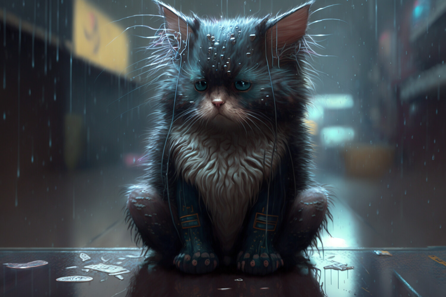 Street Kitten