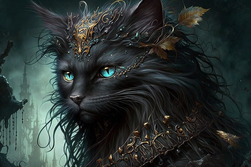 Gothic Cat