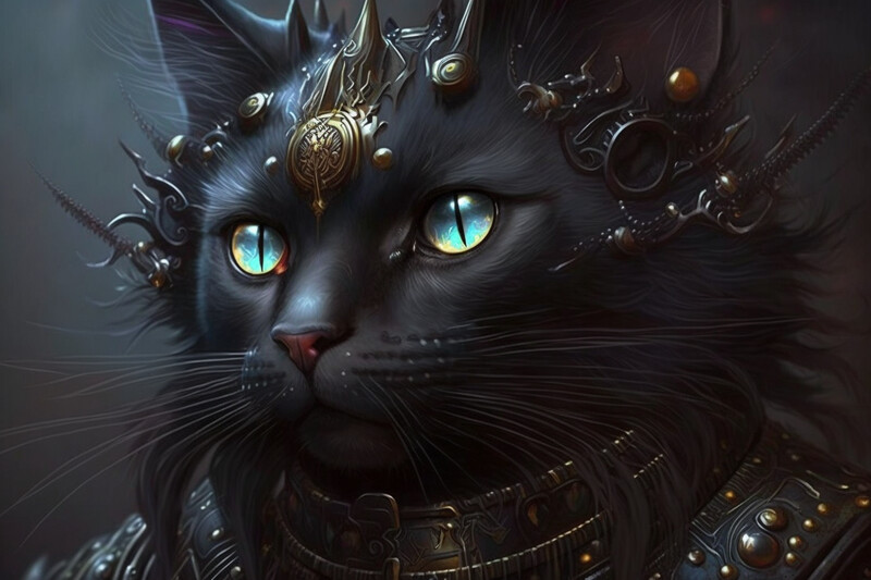 Gothic Cat