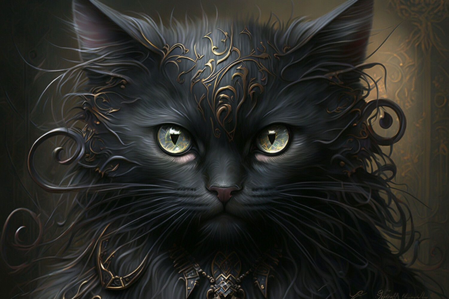 Gothic Cat