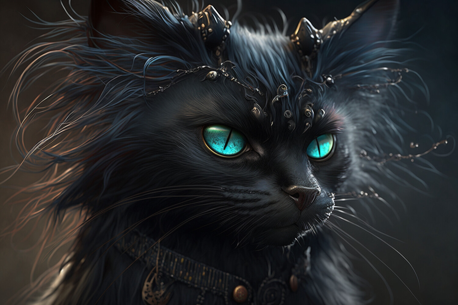 Goth Cat