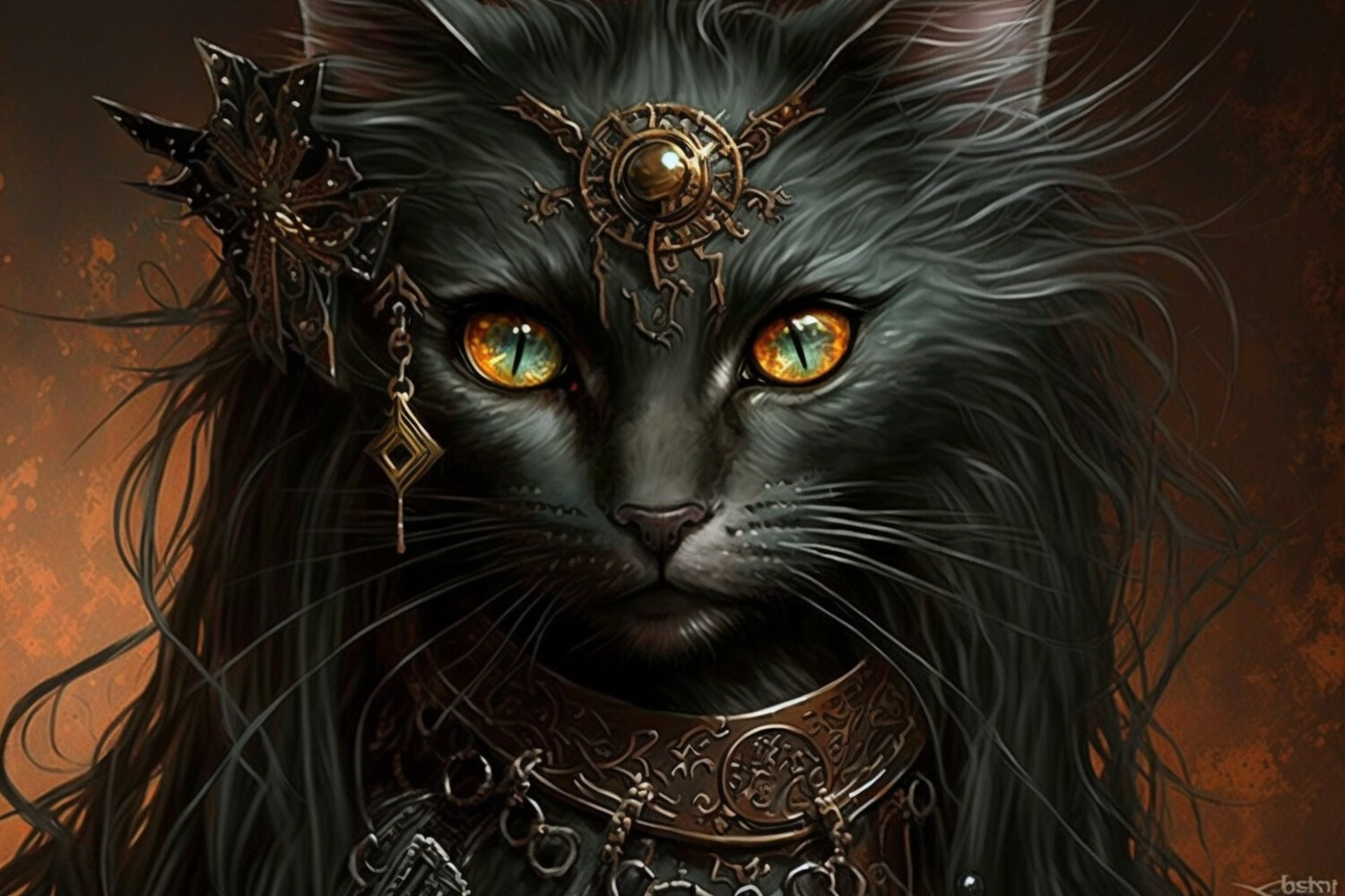 Gothic Cat