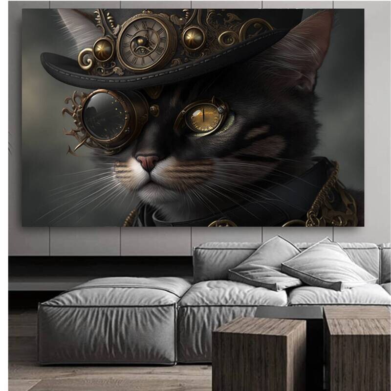 Steampunk Cat