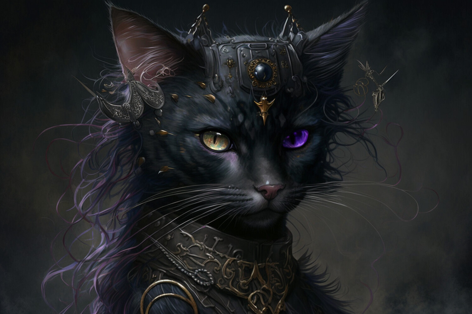 Gothic Kitten