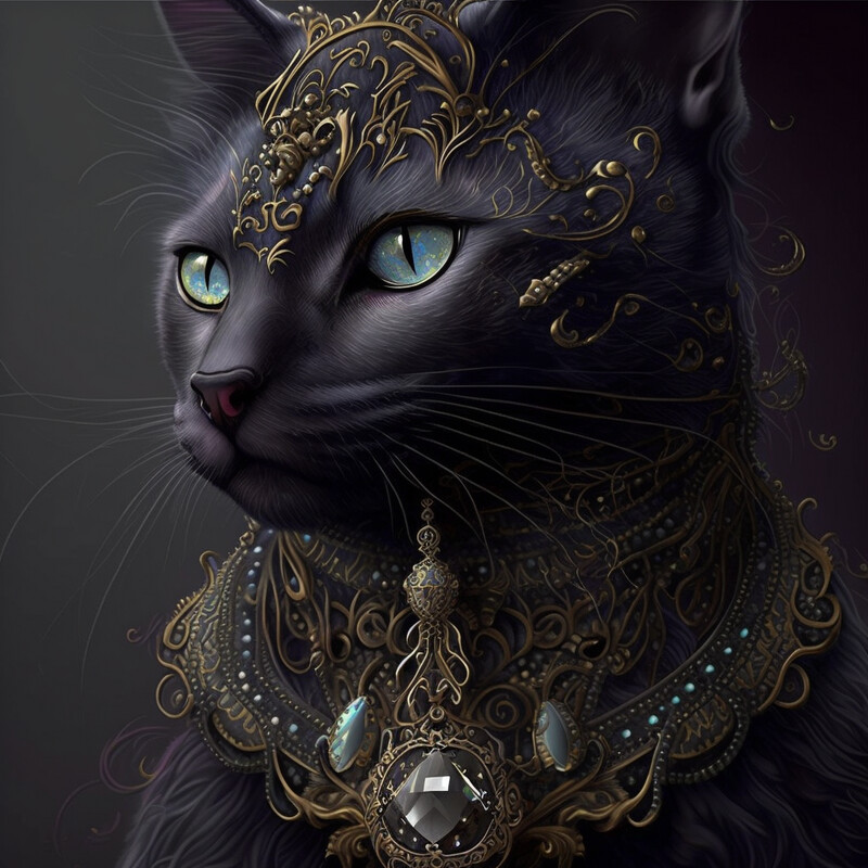 Medieval Cat