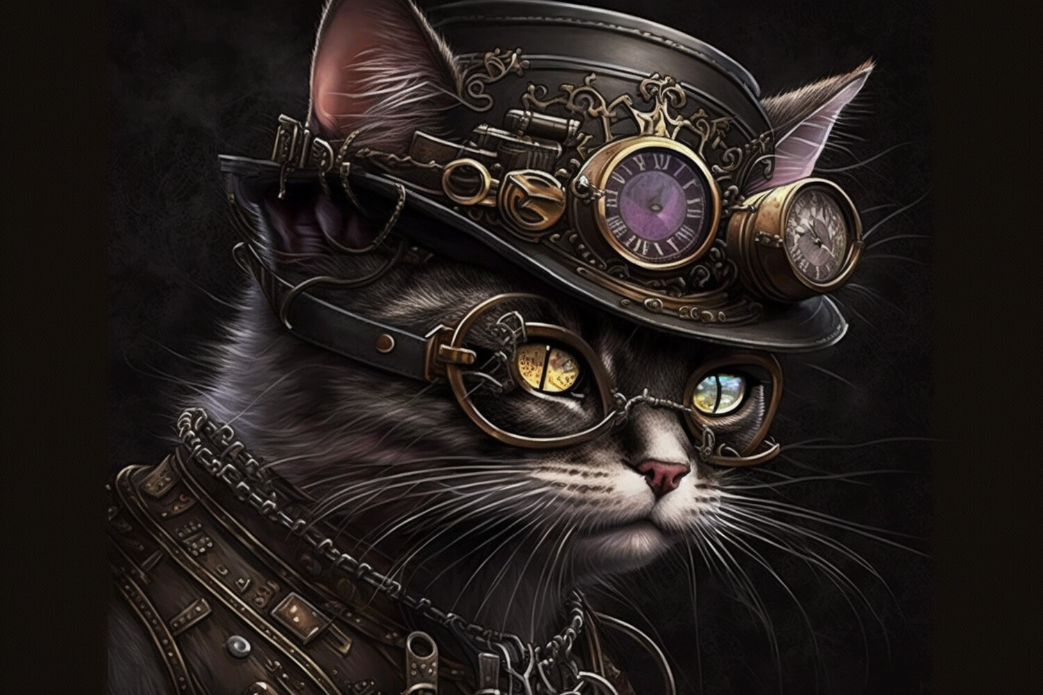 Steampunk Cat