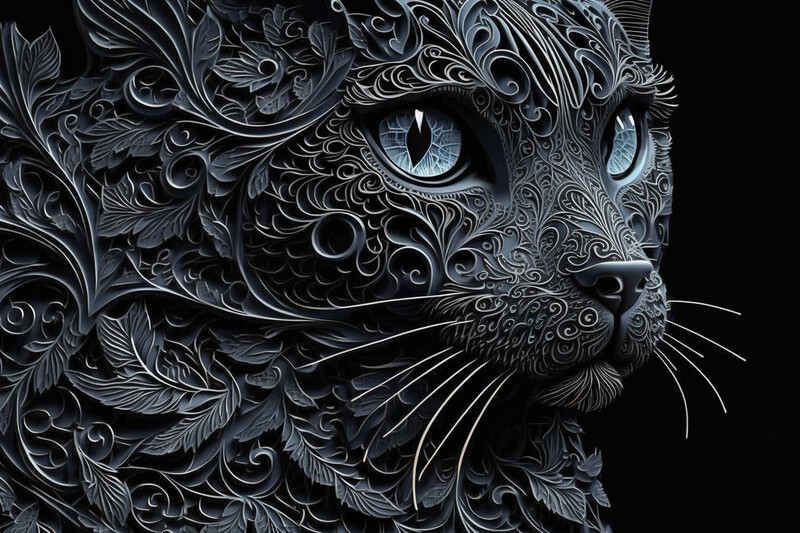Medieval Cat