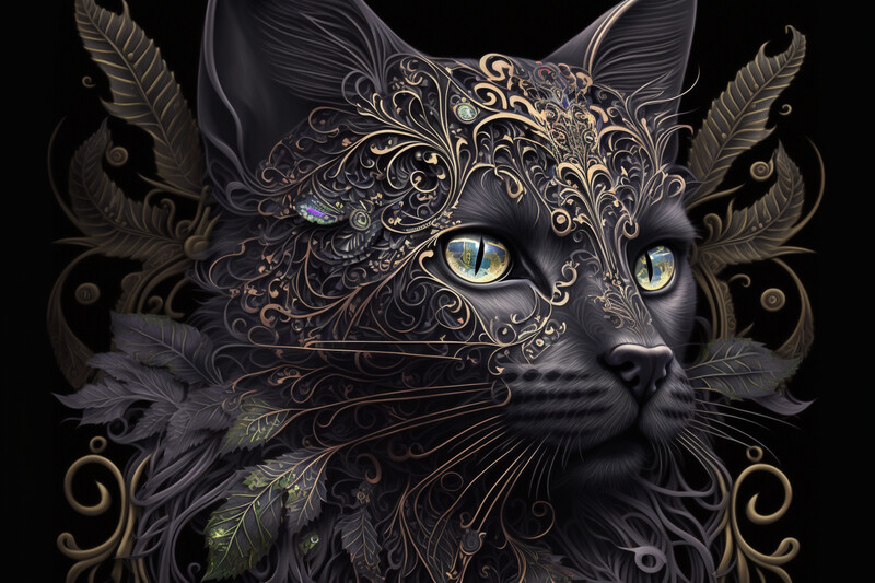 Medieval Cat