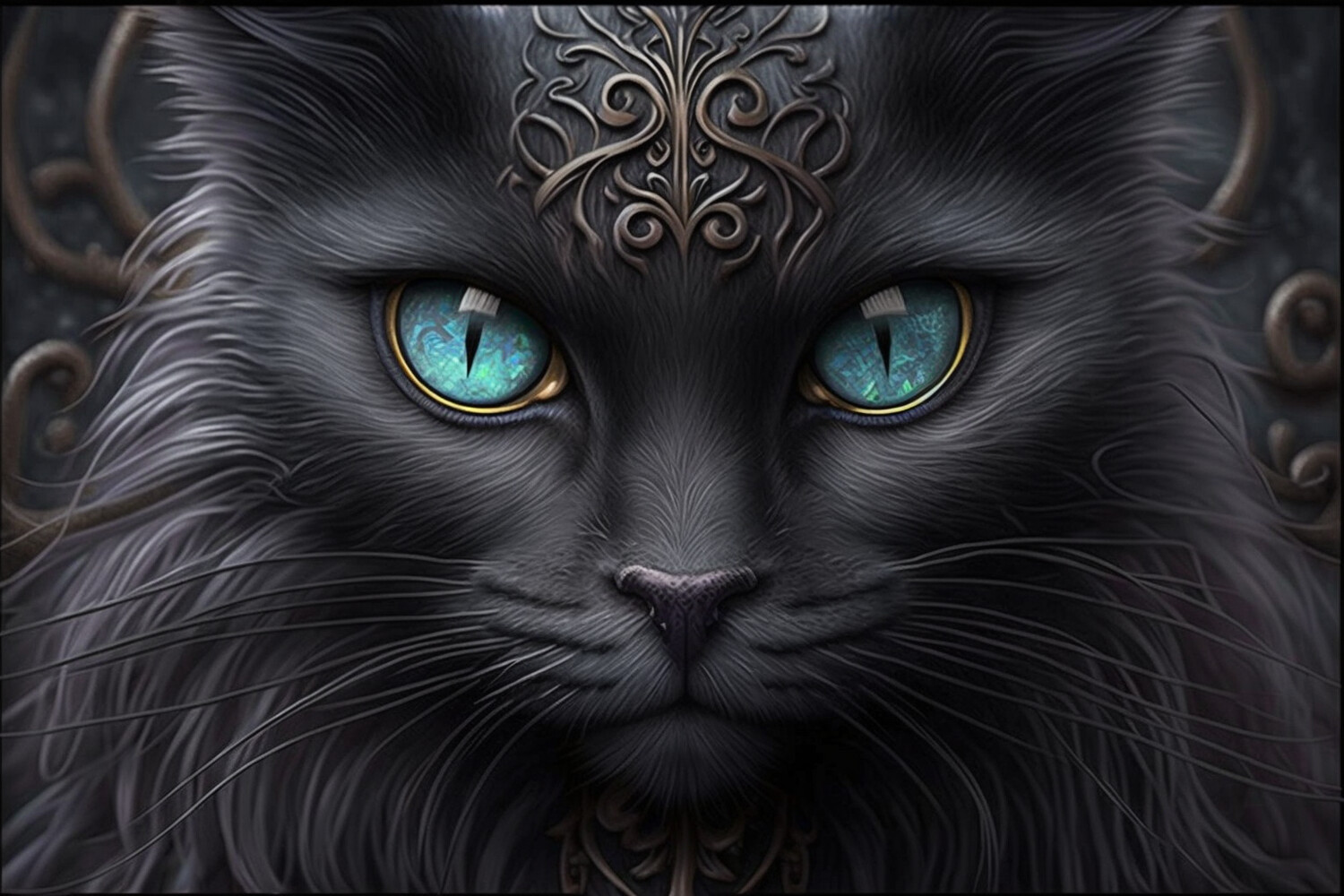 Medieval Cat