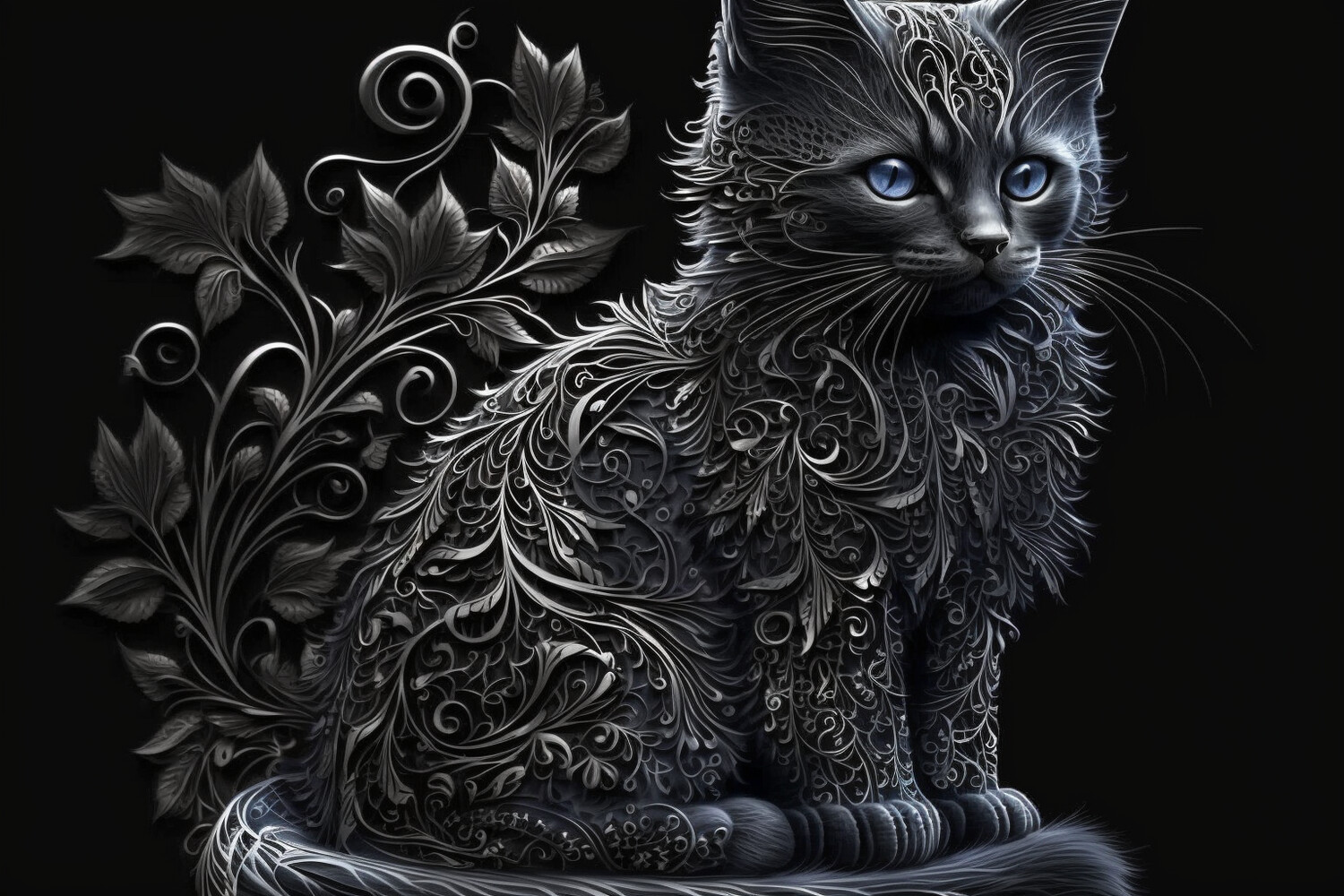 Medieval Kitten