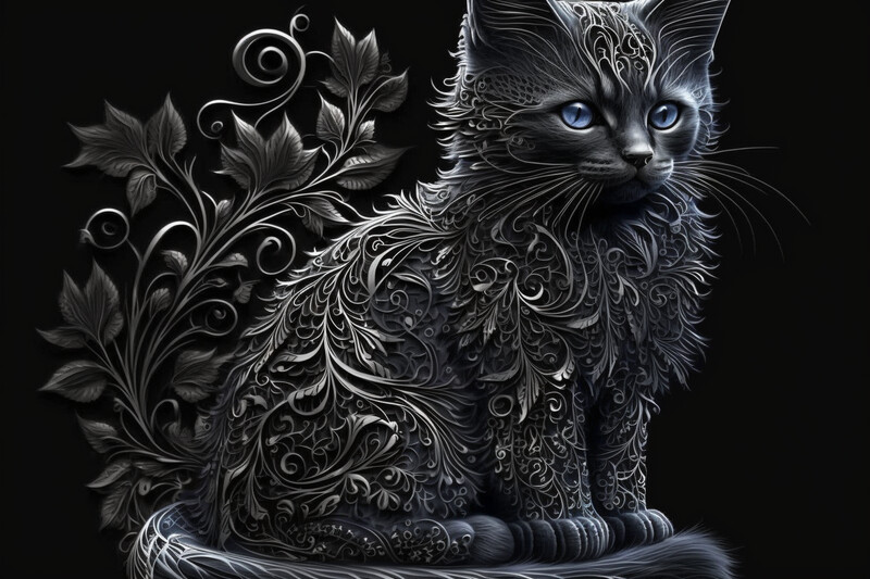 Medieval Kitten
