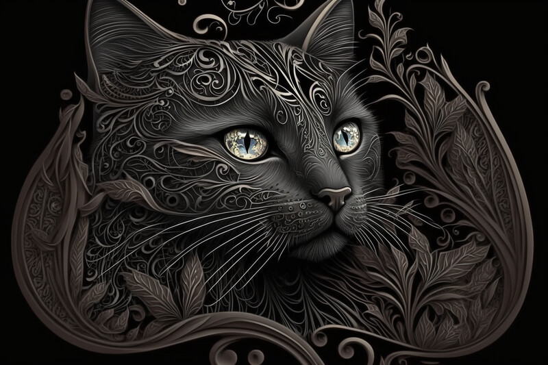 Medieval Cat
