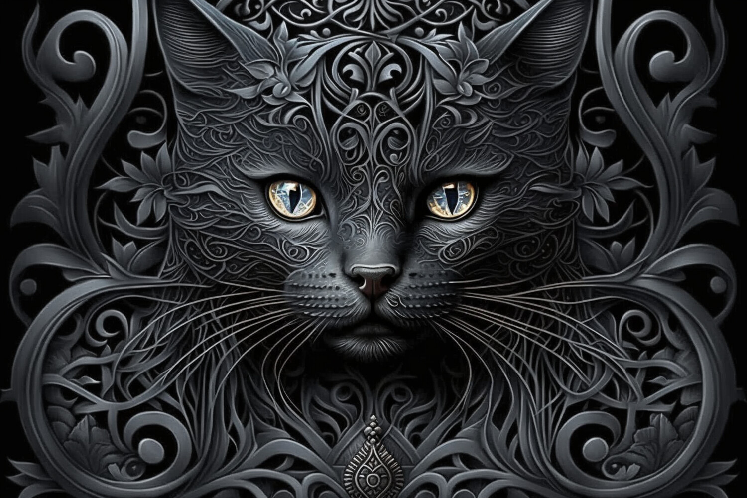 Medieval Cat
