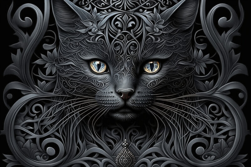 Medieval Cat