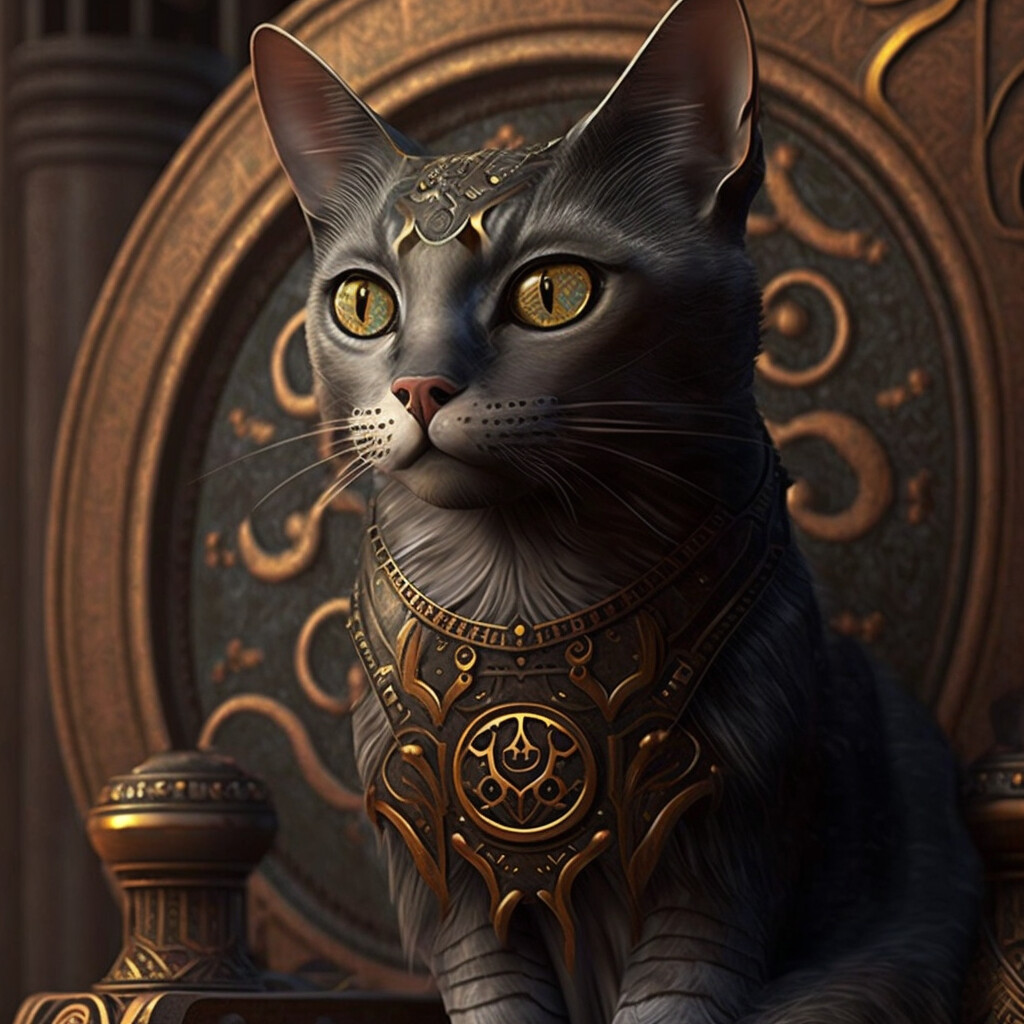 Medieval Cat