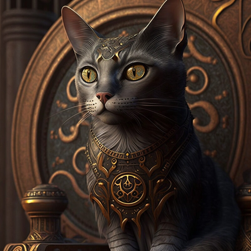 Medieval Cat
