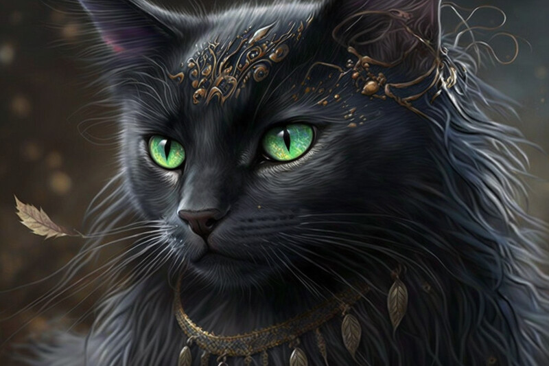 Medieval Cat