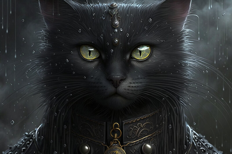 Medieval Cat