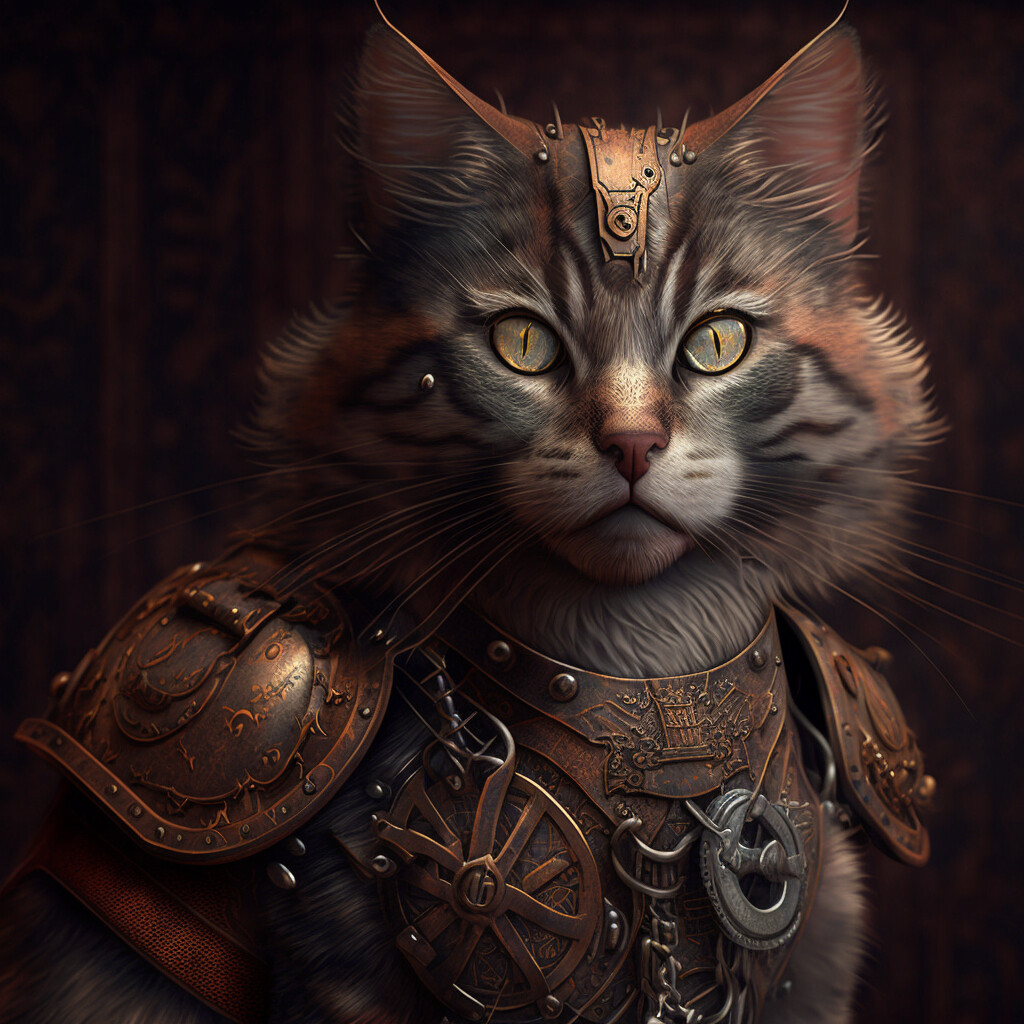 Medieval Cat