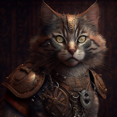 Medieval Cat