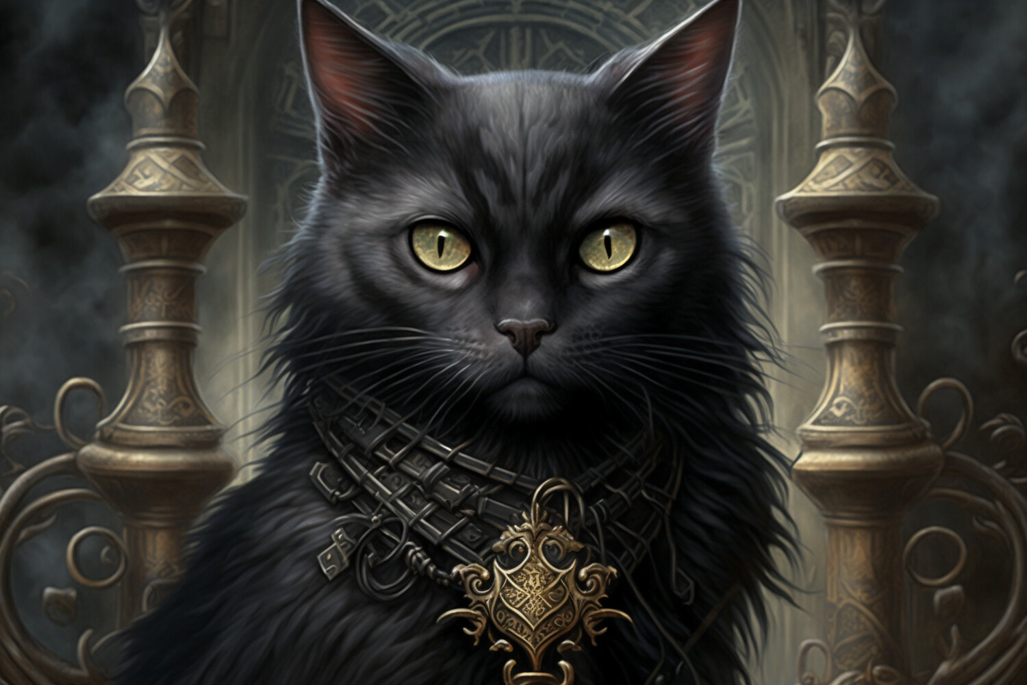 Medieval Cat