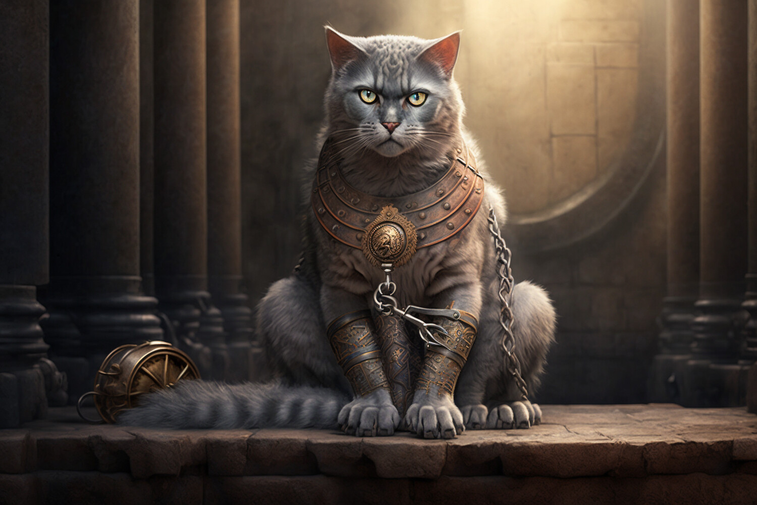 Medieval Cat