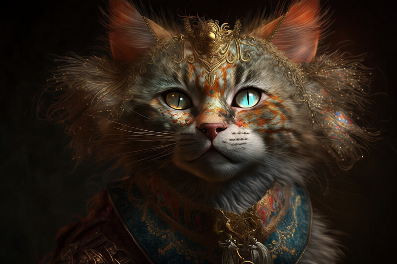 Medieval Cat