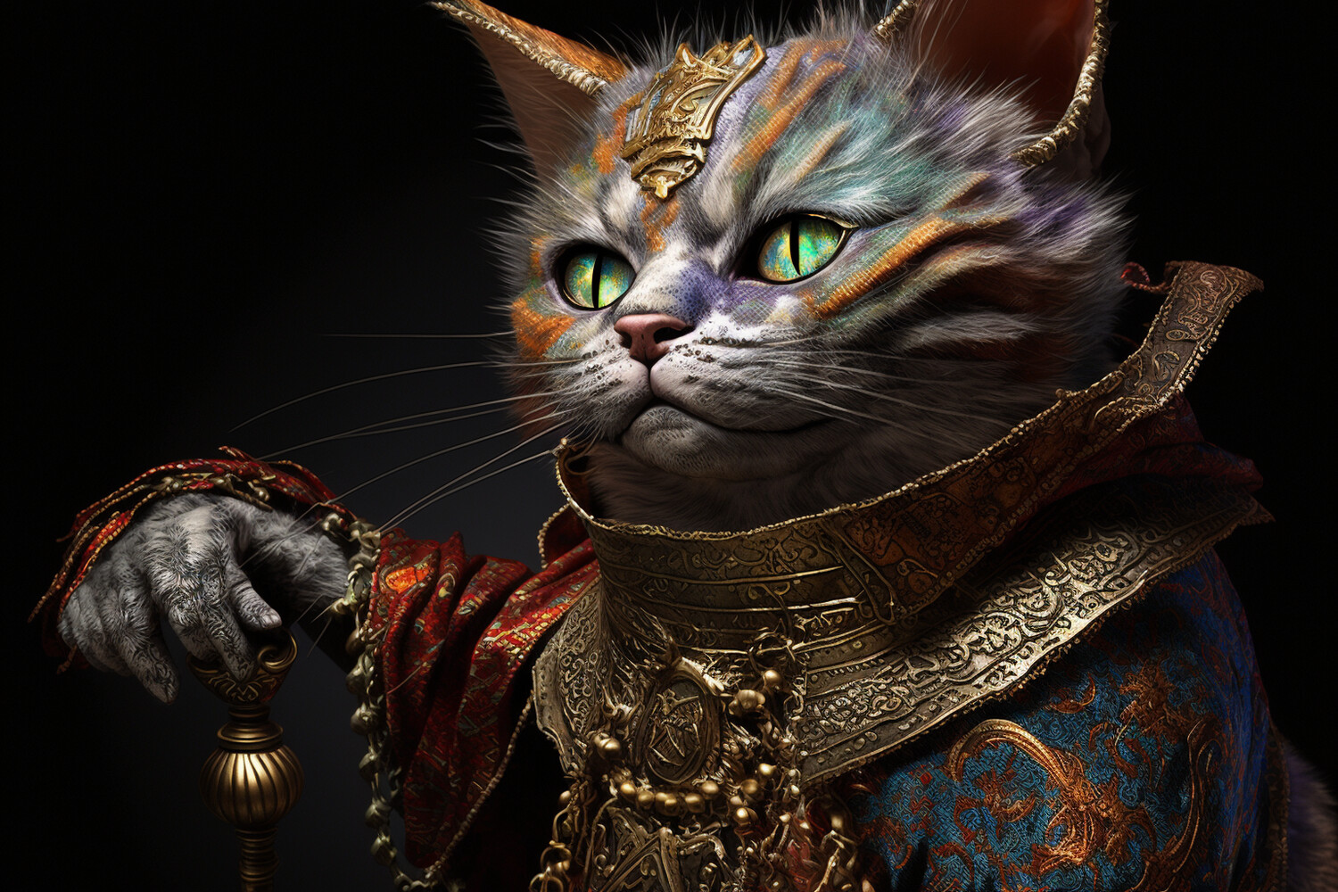 Medieval Cat