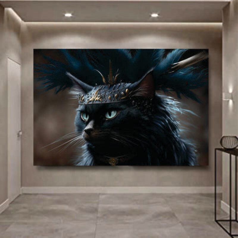 Feathered Cat