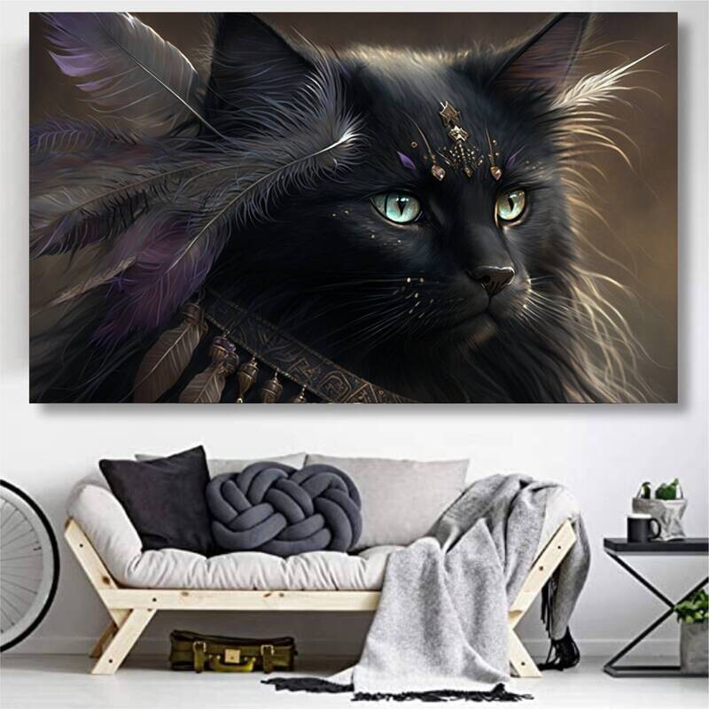Feathered Cat