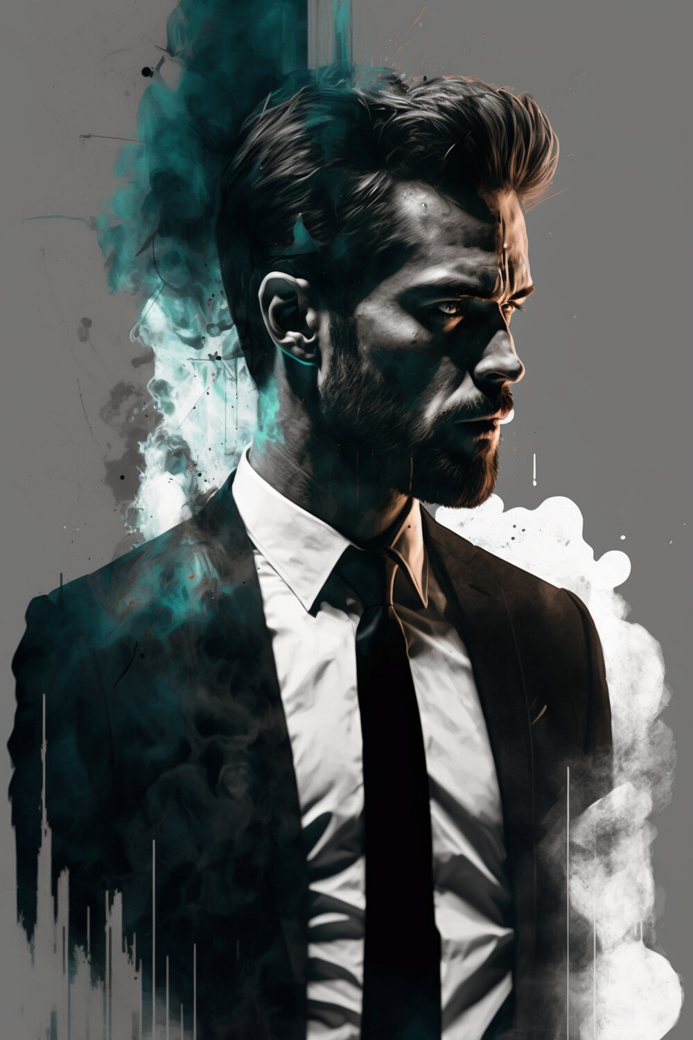 White Collar Man - Various Colours