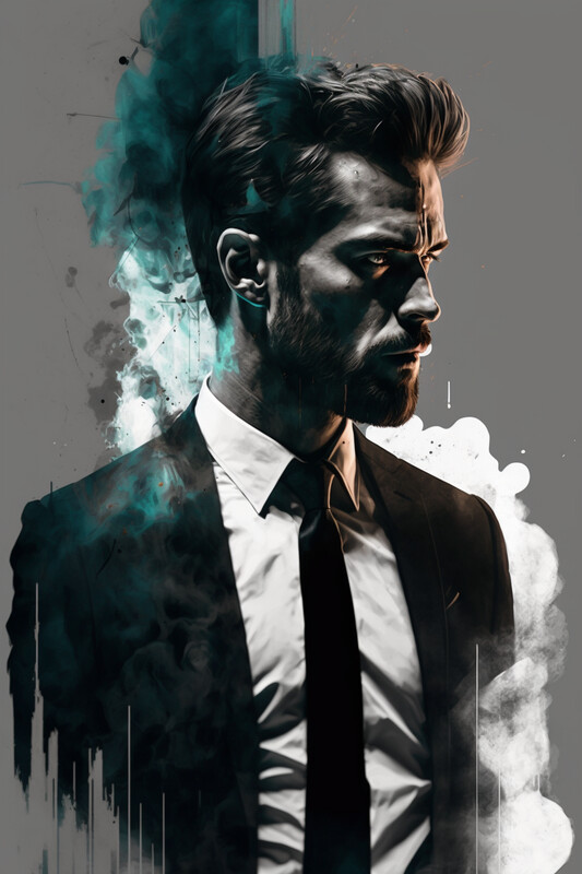 White Collar Man - Various Colours