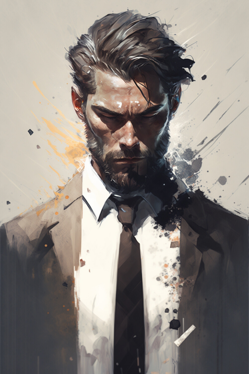 White Collar Man - Various Colours