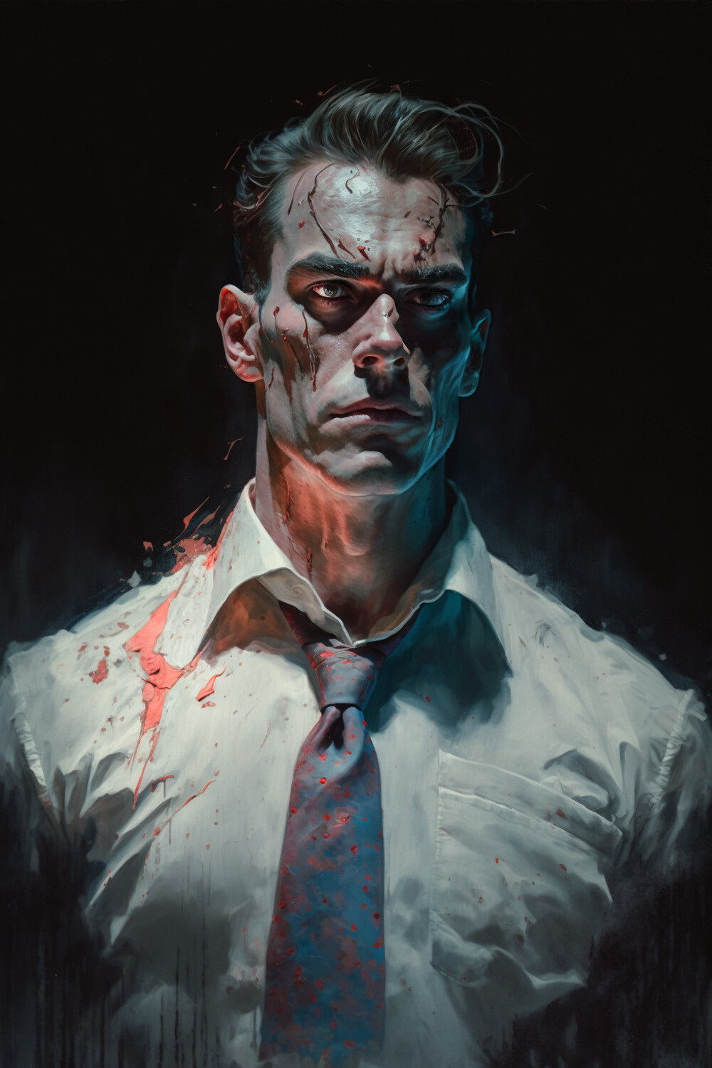 White Collar Man