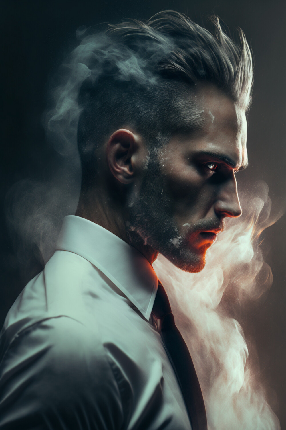 White Collar Man - Various Colours