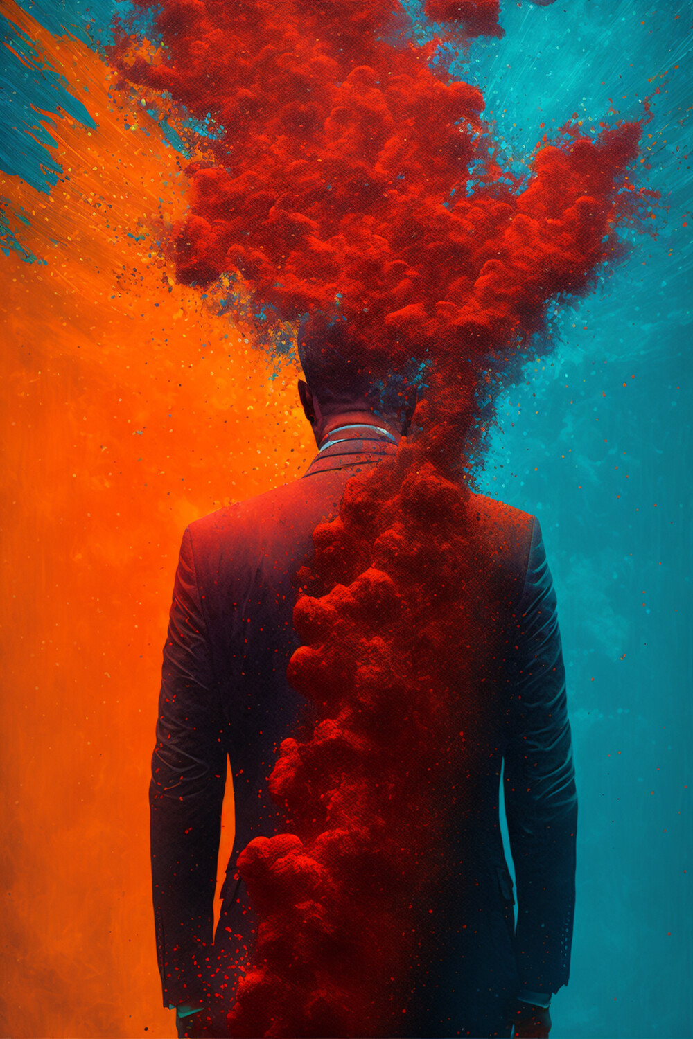 White Collor man - Various Colours