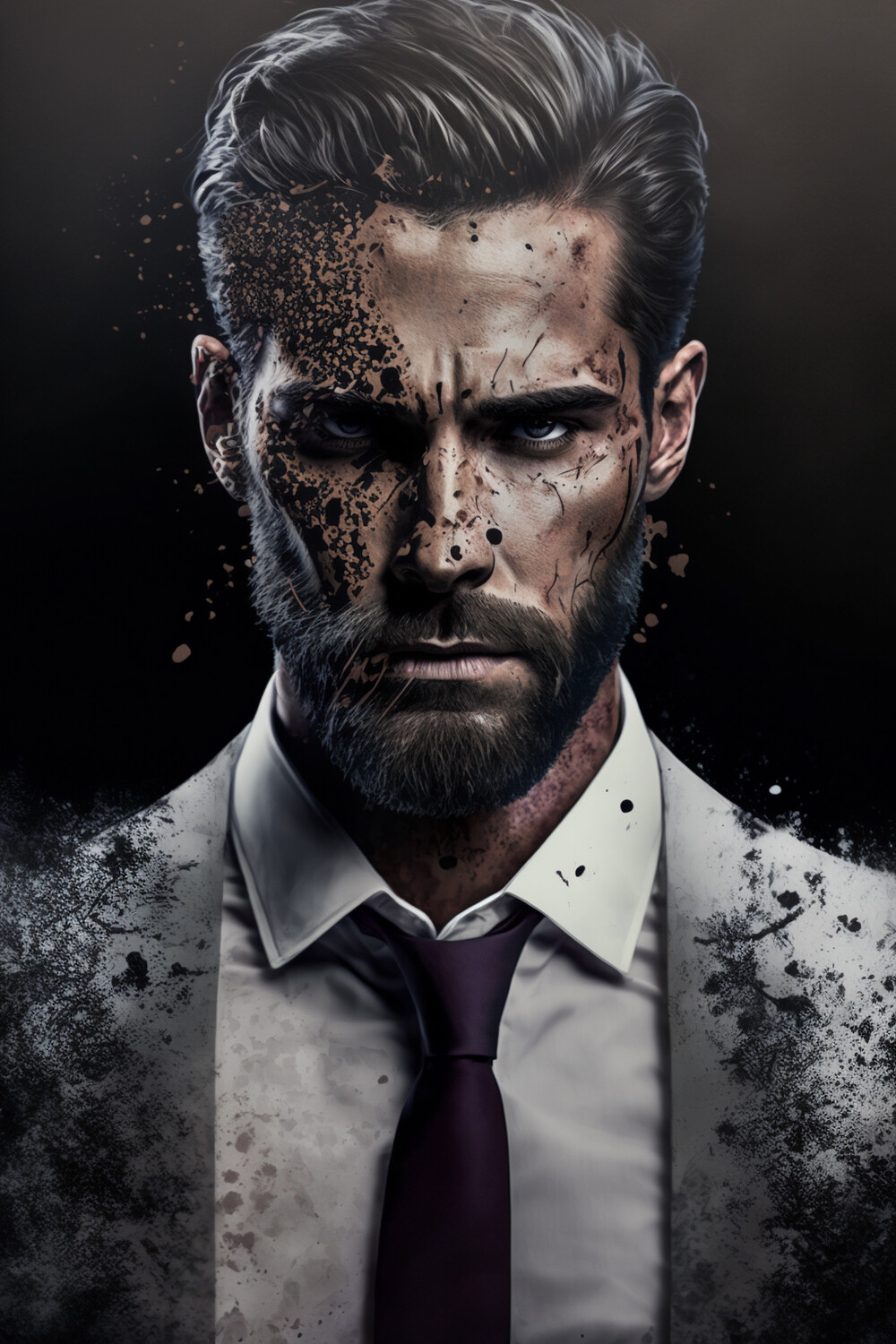 White Collar Man - Various Colours