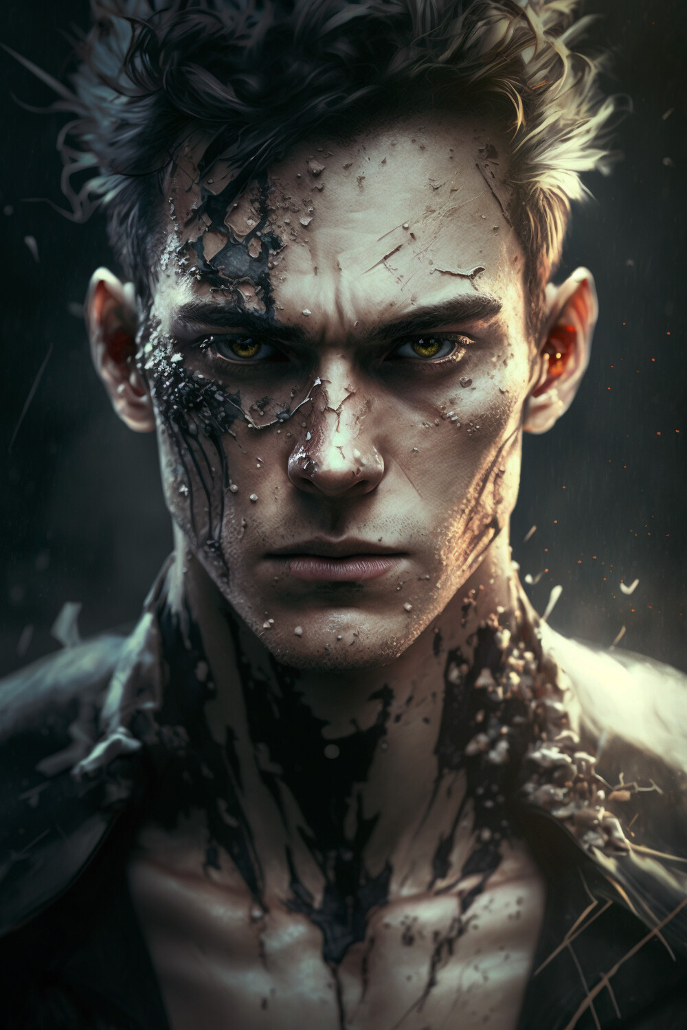 Integrated Art Male Portrait