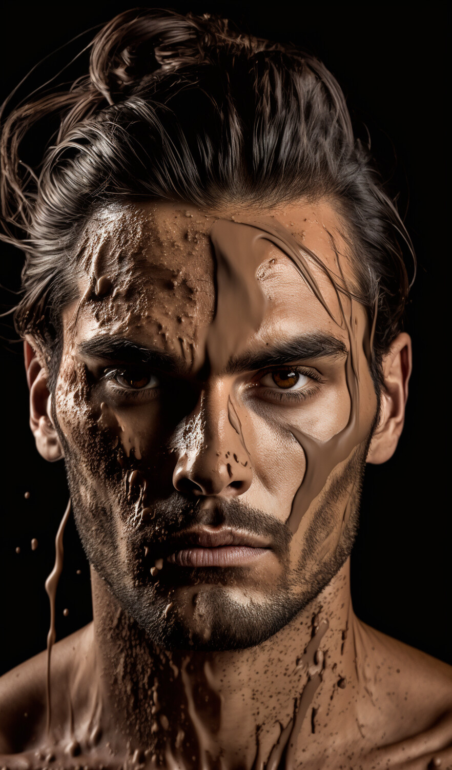 Integrated Art Male Portrait