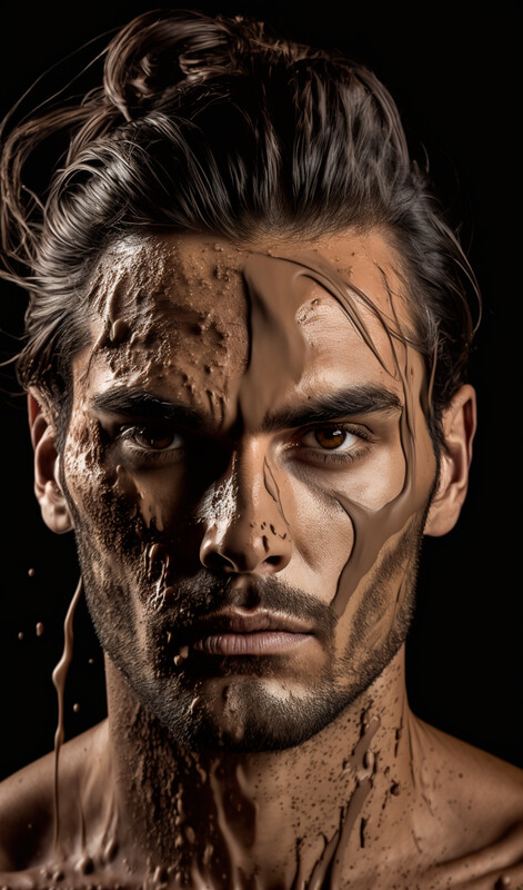 Integrated Art Male Portrait