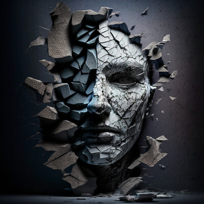 Craft of Mason - Rock Art Face