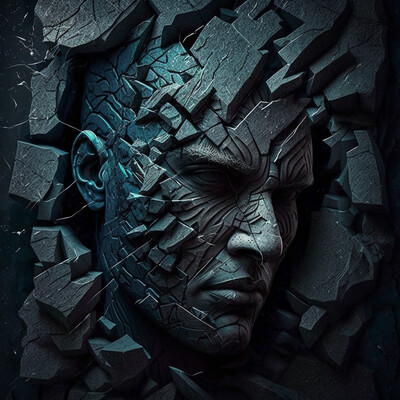 Craft of Mason - Rock Art Face