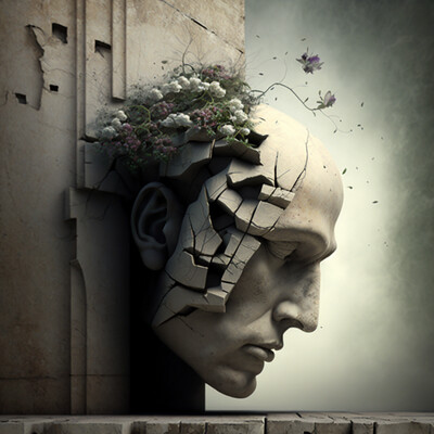 Craft of Mason - Rock Art Face