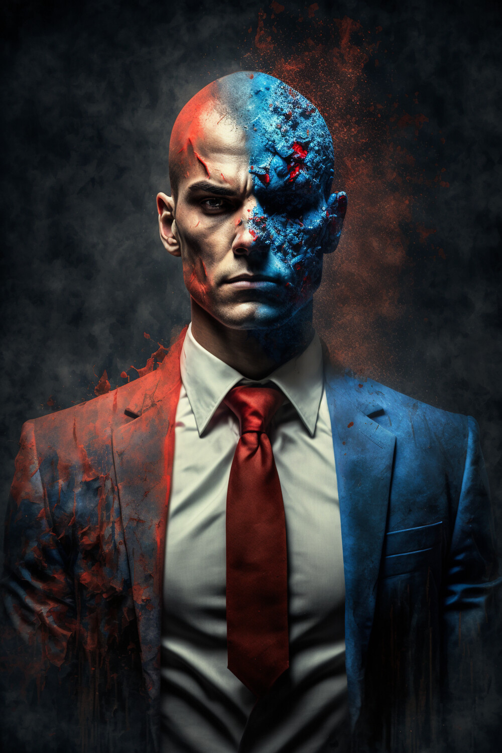 Balanced Contrast Portrait