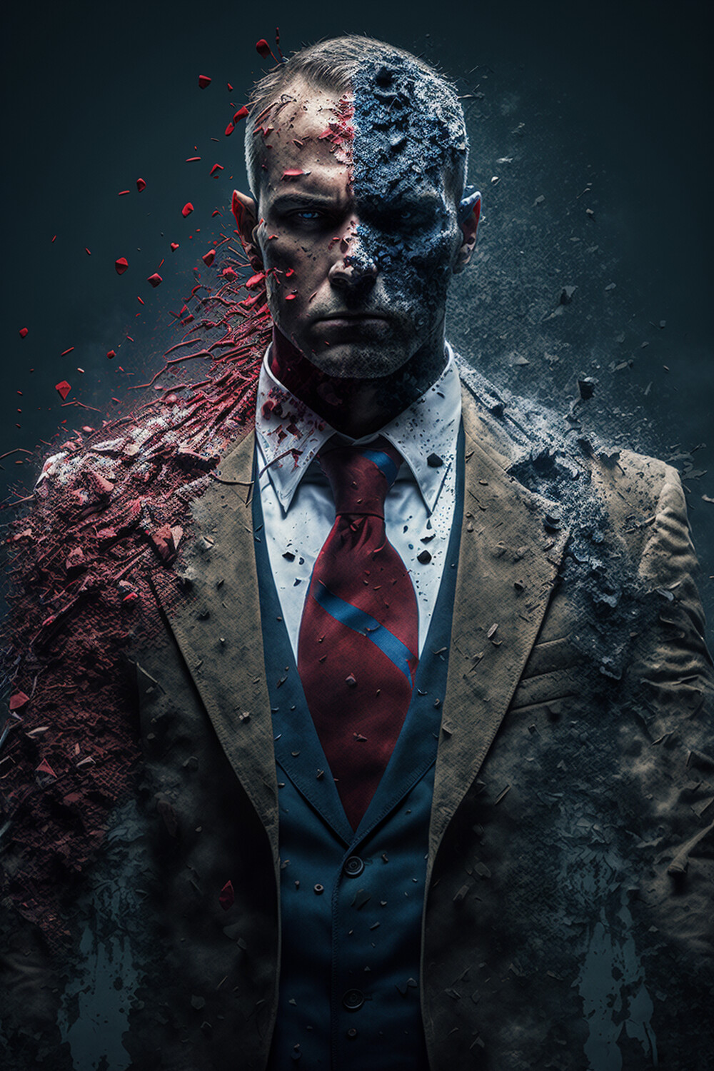 Balanced Contrast Portrait