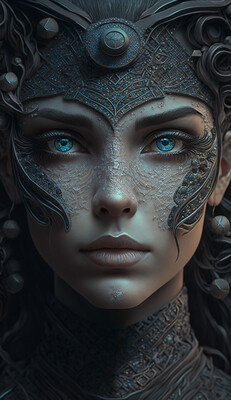 Medieval Face