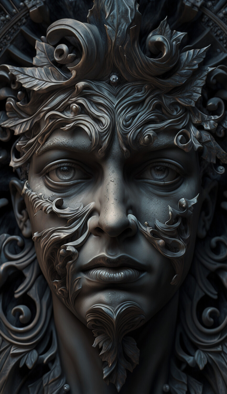 Medieval mask