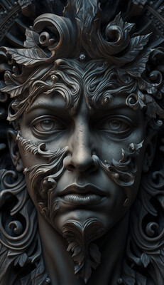 Medieval mask